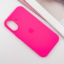 Чехол Silicone Case Full Protective (AA) для Apple iPhone 16 Plus (6.7") – Розовый