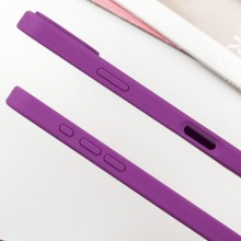 Чехол Silicone Case Full Protective (AA) для Apple iPhone 16 Plus (6.7") – Фиолетовый