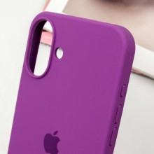 Чехол Silicone Case Full Protective (AA) для Apple iPhone 16 Plus (6.7") – Фиолетовый