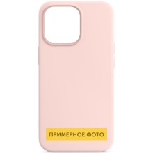 Чехол Silicone Case Full Protective (AA) NO LOGO для Apple iPhone 16 Plus (6.7") – Розовый