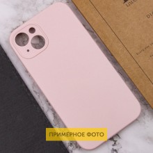 Чехол Silicone Case Full Protective (AA) NO LOGO для Apple iPhone 16 Plus (6.7") – Розовый