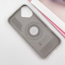 Чехол SGP PC+Leather with MagSafe для Apple iPhone 16 Plus (6.7") – Серый