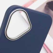 Чехол SGP PC+Leather with MagSafe для Apple iPhone 16 Plus (6.7") – Голубой