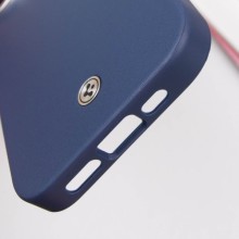 Чехол SGP PC+Leather with MagSafe для Apple iPhone 16 Plus (6.7") – Голубой
