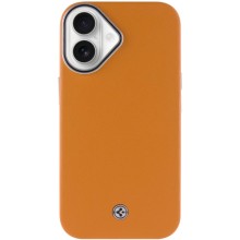 Чехол SGP PC+Leather with MagSafe для Apple iPhone 16 Plus (6.7") – Коричневый
