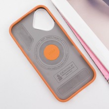 Чехол SGP PC+Leather with MagSafe для Apple iPhone 16 Plus (6.7") – Коричневый