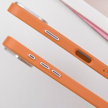 Чехол SGP PC+Leather with MagSafe для Apple iPhone 16 Plus (6.7") – Коричневый