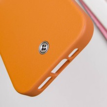 Чехол SGP PC+Leather with MagSafe для Apple iPhone 16 Plus (6.7") – Коричневый
