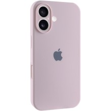 Чехол Silicone Case Full Camera Protective (AA) для Apple iPhone 16 Plus (6.7") – Розовый