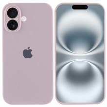 Чехол Silicone Case Full Camera Protective (AA) для Apple iPhone 16 Plus (6.7") – Розовый