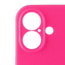Чехол Silicone Case Full Camera Protective (AA) для Apple iPhone 16 Plus (6.7") – Розовый