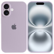 Чехол Silicone Case Full Camera Protective (AA) для Apple iPhone 16 Plus (6.7") – Сиреневый