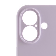 Чехол Silicone Case Full Camera Protective (AA) для Apple iPhone 16 Plus (6.7") – Сиреневый