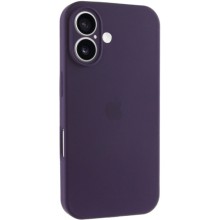 Чехол Silicone Case Full Camera Protective (AA) для Apple iPhone 16 Plus (6.7") – Фиолетовый