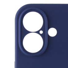 Чехол Silicone Case Full Camera Protective (AA) для Apple iPhone 16 Plus (6.7") – Синий