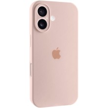 Чехол Silicone Case Full Camera Protective (AA) для Apple iPhone 16 Plus (6.7") – Розовый
