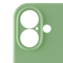 Чехол Silicone Case Full Camera Protective (AA) для Apple iPhone 16 Plus (6.7") – Мятный
