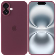 Чехол Silicone Case Full Camera Protective (AA) для Apple iPhone 16 Plus (6.7") – undefined