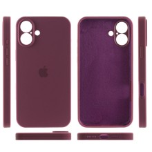 Чехол Silicone Case Full Camera Protective (AA) для Apple iPhone 16 Plus (6.7") – undefined