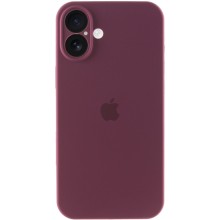 Чехол Silicone Case Full Camera Protective (AA) для Apple iPhone 16 Plus (6.7") – undefined