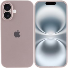 Чехол Silicone Case Full Camera Protective (AA) для Apple iPhone 16 Plus (6.7") – Серый