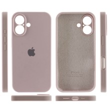 Чехол Silicone Case Full Camera Protective (AA) для Apple iPhone 16 Plus (6.7") – Серый