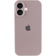 Чехол Silicone Case Full Camera Protective (AA) для Apple iPhone 16 Plus (6.7") – Серый