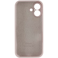 Чехол Silicone Case Full Camera Protective (AA) для Apple iPhone 16 Plus (6.7") – Серый