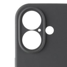 Чехол Silicone Case Full Camera Protective (AA) для Apple iPhone 16 Plus (6.7") – Серый