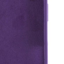 Чехол Silicone Case Full Camera Protective (AA) для Apple iPhone 16 Plus (6.7") – Фиолетовый