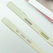 TPU чехол Bonbon Metal Style with MagSafe для Apple iPhone 16 Plus (6.7") – Белый