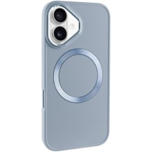 TPU чехол Bonbon Metal Style with MagSafe для Apple iPhone 16 Plus (6.7") – undefined