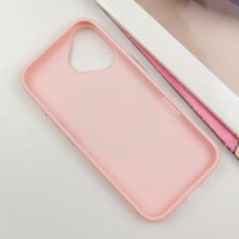 TPU чехол Bonbon Metal Style with MagSafe для Apple iPhone 16 Plus (6.7") – Розовый