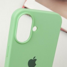 Чохол Silicone Case Full Protective (AA) для Apple iPhone 16 Plus (6.7") – Зелений