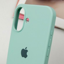 Чохол Silicone Case Full Protective (AA) для Apple iPhone 16 Plus (6.7") – Бірюзовий