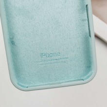 Чохол Silicone Case Full Protective (AA) для Apple iPhone 16 Plus (6.7") – Бірюзовий