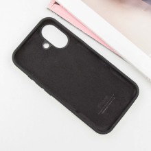 Чохол Silicone Case Full Protective (AA) для Apple iPhone 16 Plus (6.7") – Чорний