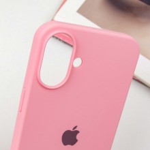 Чохол Silicone Case Full Protective (AA) для Apple iPhone 16 Plus (6.7") – Рожевий