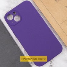 Чохол Silicone Case Full Protective (AA) NO LOGO для Apple iPhone 16 Plus (6.7") – Фіолетовий