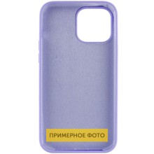 Чехол Silicone Case Full Protective (AA) NO LOGO для Apple iPhone 16 Plus (6.7") – Сиреневый