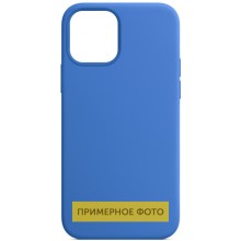 Чохол Silicone Case Full Protective (AA) NO LOGO для Apple iPhone 16 Plus (6.7") – Синій