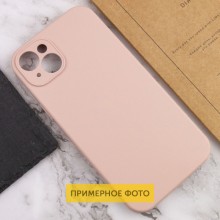 Чохол Silicone Case Full Protective (AA) NO LOGO для Apple iPhone 16 Plus (6.7") – Рожевий