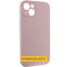 Чохол Silicone Case Full Protective (AA) NO LOGO для Apple iPhone 16 Plus (6.7") – Рожевий