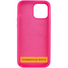 Чохол Silicone Case Full Protective (AA) NO LOGO для Apple iPhone 16 Plus (6.7") – Рожевий