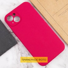 Чехол Silicone Case Full Protective (AA) NO LOGO для Apple iPhone 16 Plus (6.7") – Красный