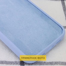 Чехол Silicone Case Full Protective (AA) NO LOGO для Apple iPhone 16 Plus (6.7") – Голубой