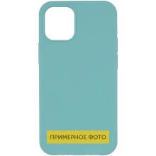 Чохол Silicone Case Full Protective (AA) NO LOGO для Apple iPhone 16 Plus (6.7") – Бірюзовий