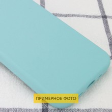 Чохол Silicone Case Full Protective (AA) NO LOGO для Apple iPhone 16 Plus (6.7") – Бірюзовий