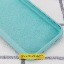 Чохол Silicone Case Full Protective (AA) NO LOGO для Apple iPhone 16 Plus (6.7") – Бірюзовий