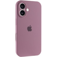 Чохол Silicone Case Full Camera Protective (AA) для Apple iPhone 16 Plus (6.7") – Ліловий